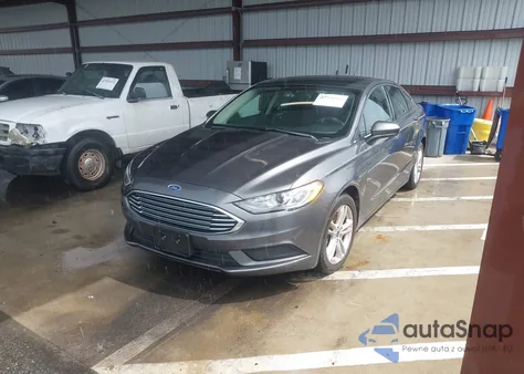2018 Ford Fusion Se from USA, damaged, VIN 3FA6P0HD1JR223183